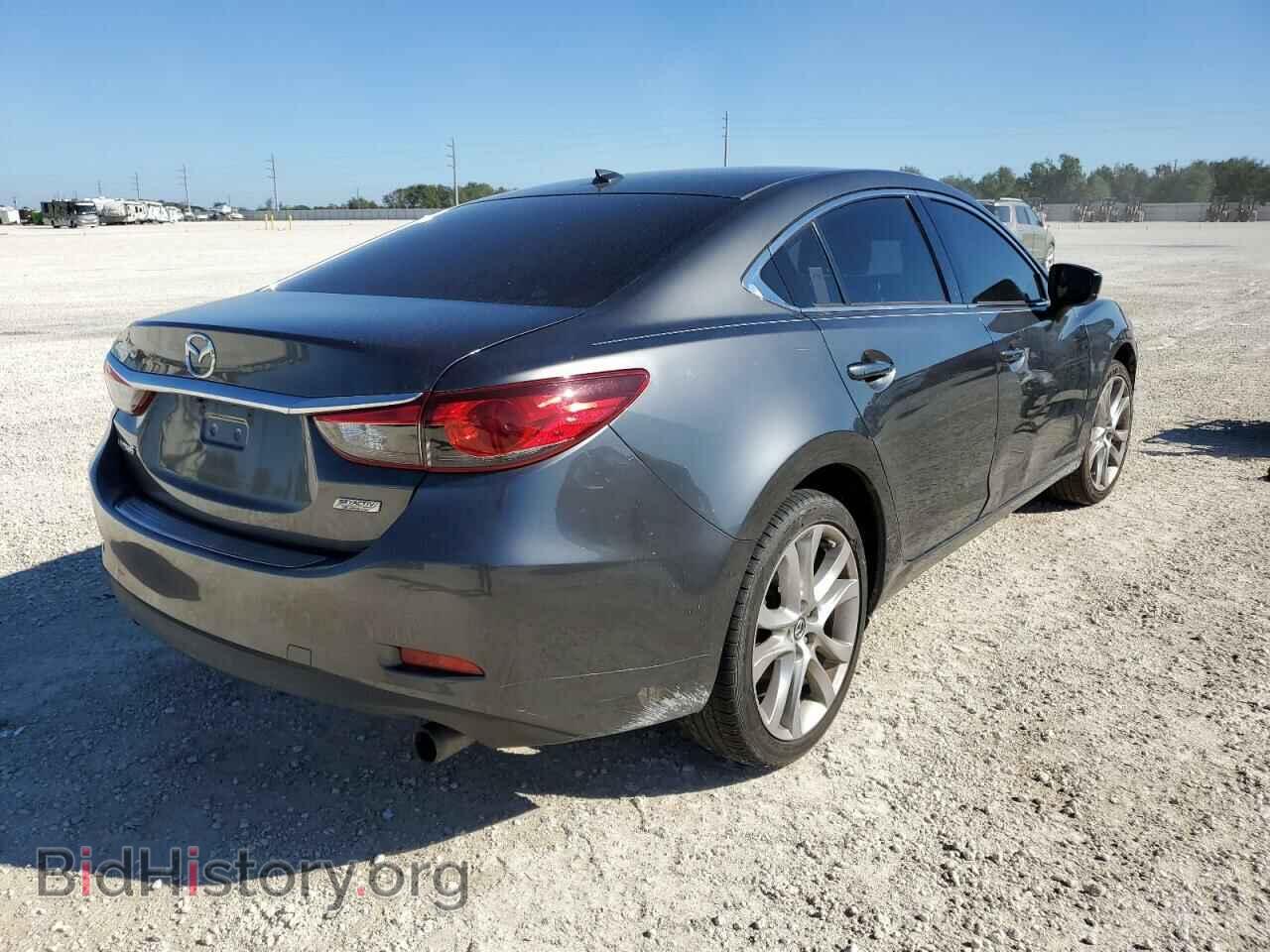 2017 MAZDA 6 - VIN: JM1GL1V54H1140817 - Фото 3