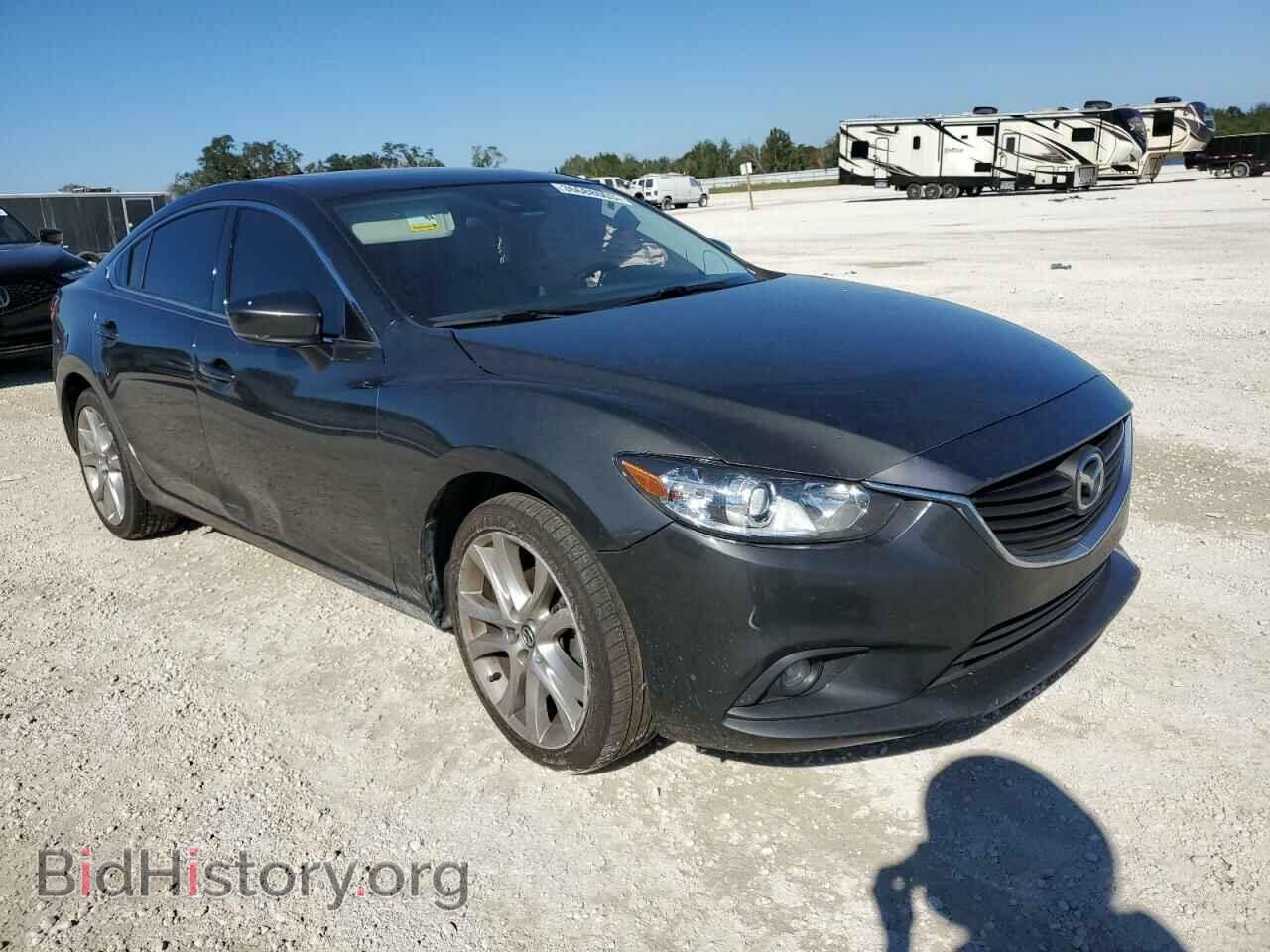 2017 MAZDA 6 - VIN: JM1GL1V54H1140817 - Фото 4