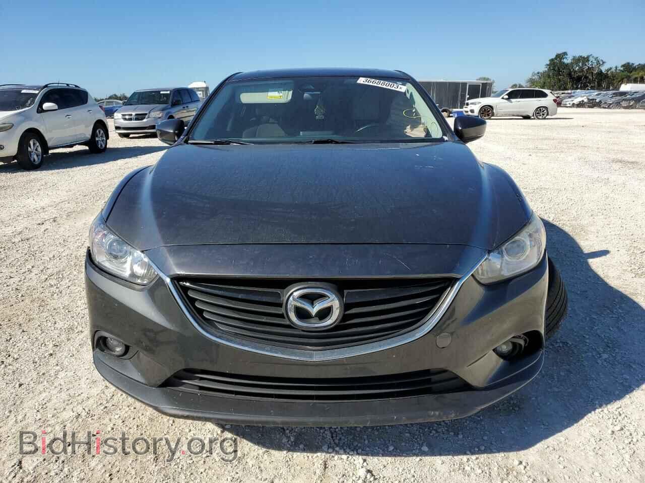 2017 MAZDA 6 - VIN: JM1GL1V54H1140817 - Фото 5