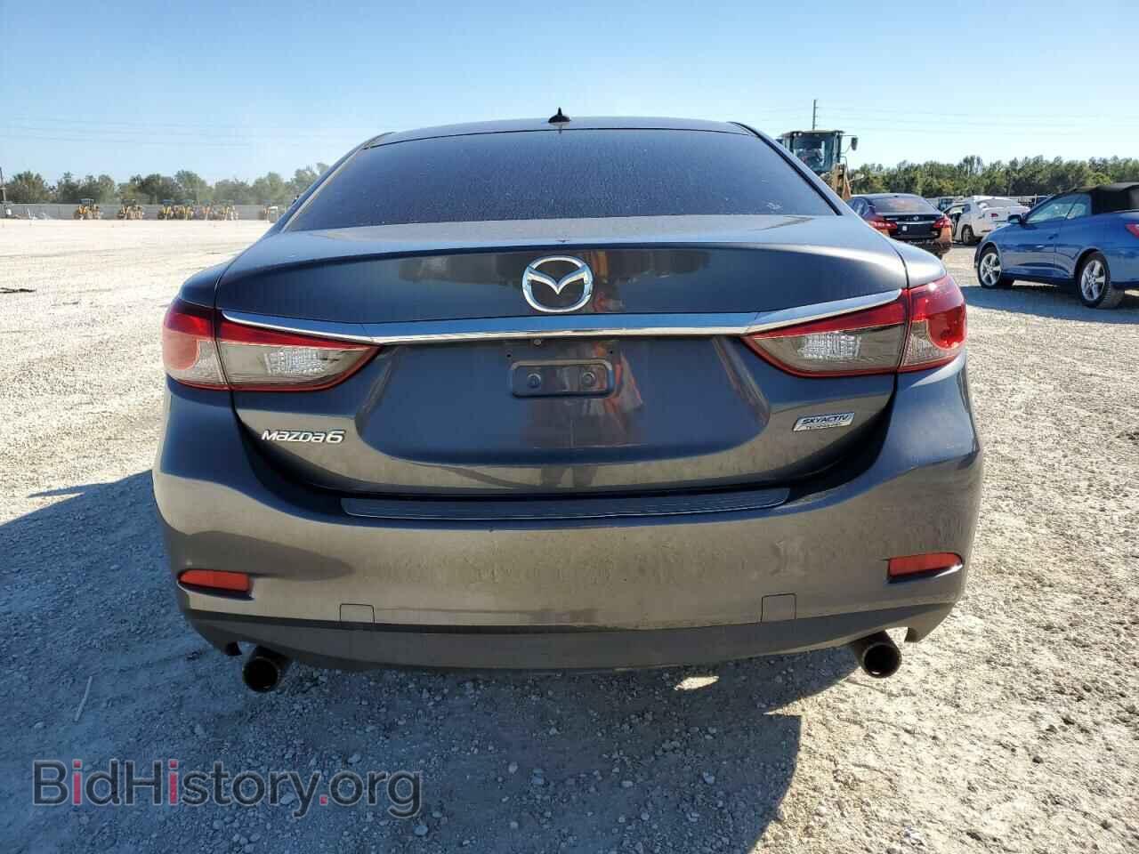 2017 MAZDA 6 - VIN: JM1GL1V54H1140817 - Фото 6