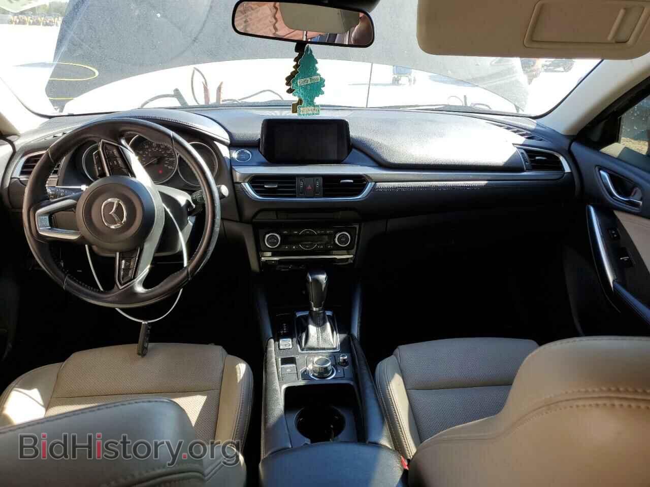2017 MAZDA 6 - VIN: JM1GL1V54H1140817 - Фото 8