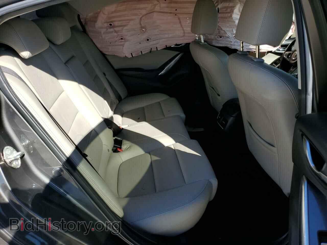 2017 MAZDA 6 - VIN: JM1GL1V54H1140817 - Фото 10