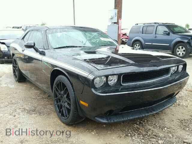 Фотография 2B3CJ4DG3BH565660 - DODGE CHALLENGER 2011