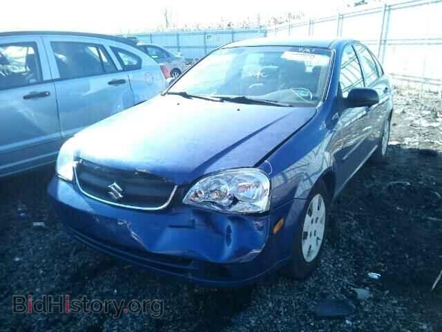 2007 SUZUKI FORENZA - VIN: KL5JD56ZX7K658022 - Фото 2