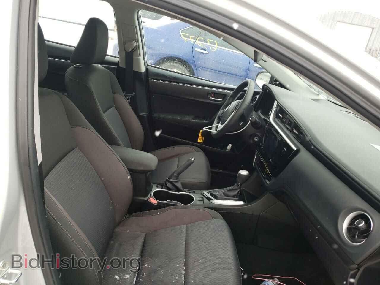 2017 TOYOTA COROLLA - VIN: 5YFBURHE4HP736992 - Фото 5