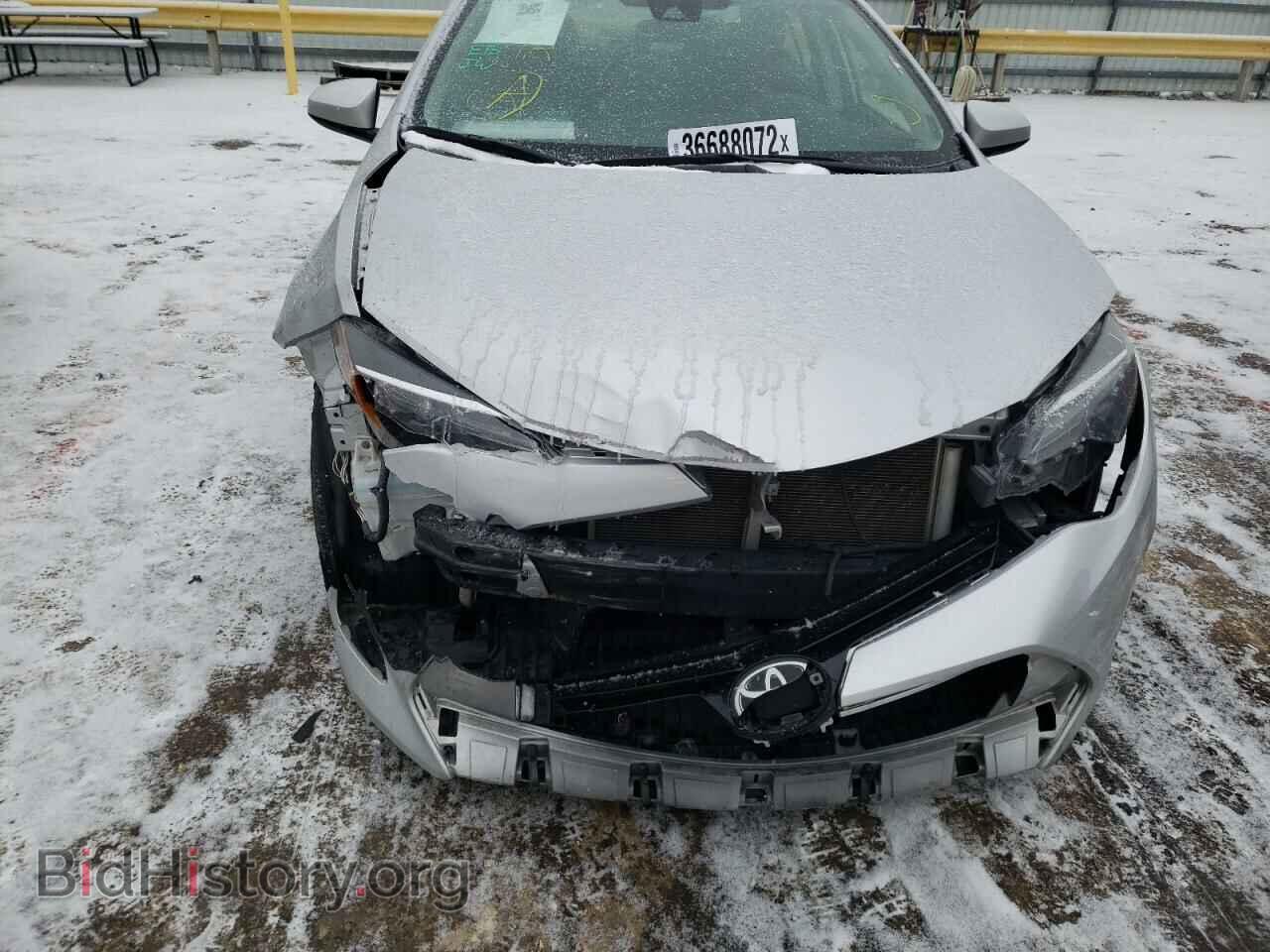 2017 TOYOTA COROLLA - VIN: 5YFBURHE4HP736992 - Фото 9