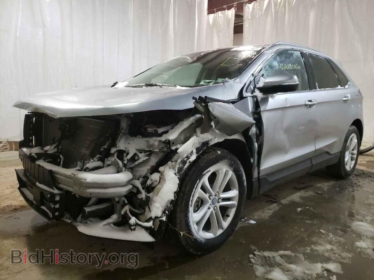 2020 FORD EDGE - VIN: 2FMPK4J96LBA95076 - Фото 2