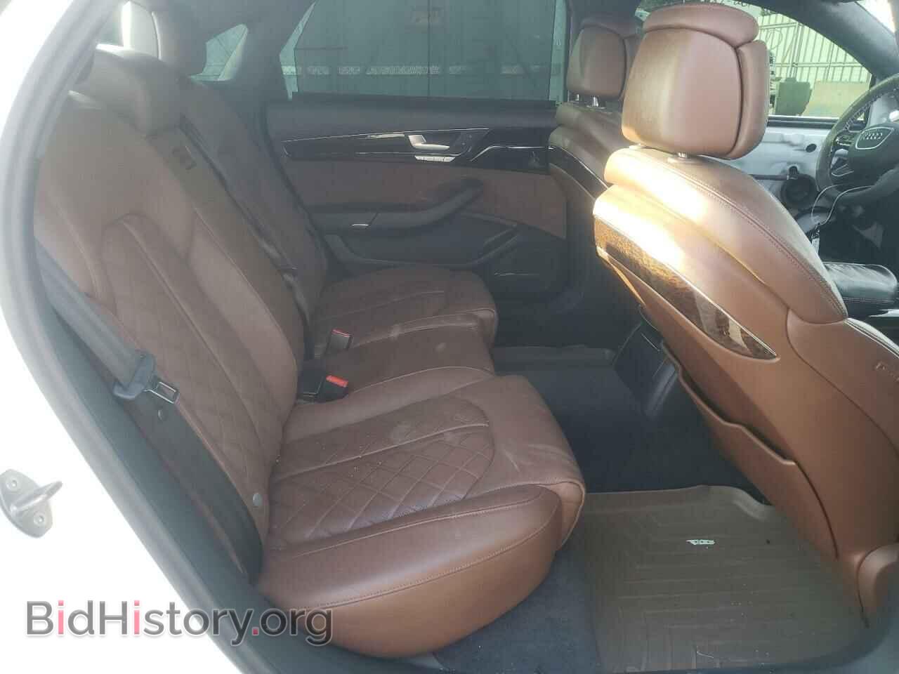 2014 AUDI A8 - VIN: WAUR2AFDXEN003724 - Фото 6