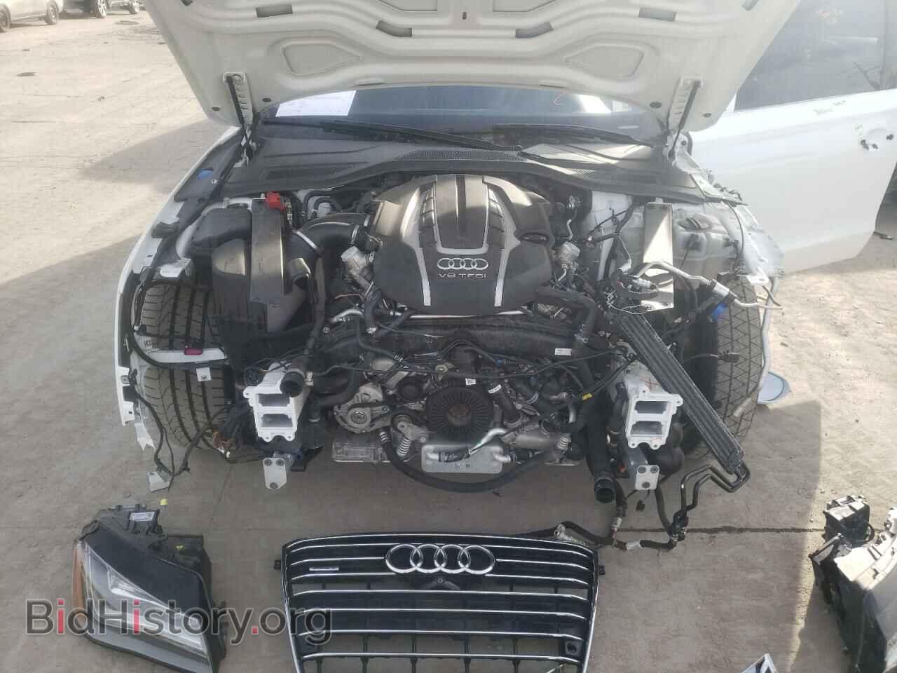 2014 AUDI A8 - VIN: WAUR2AFDXEN003724 - Фото 7