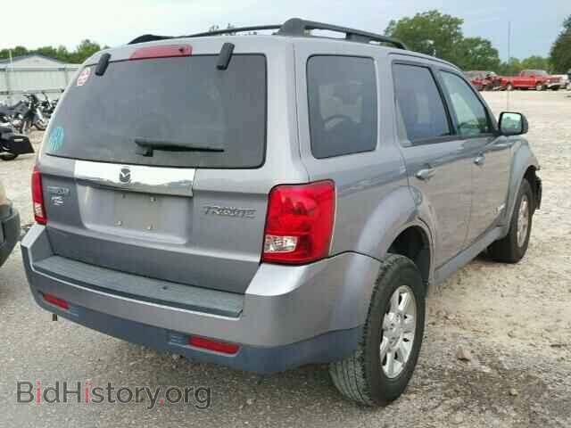 2008 MAZDA TRIBUTE - VIN: 4F2CZ02Z18KM03533 - Фото 4
