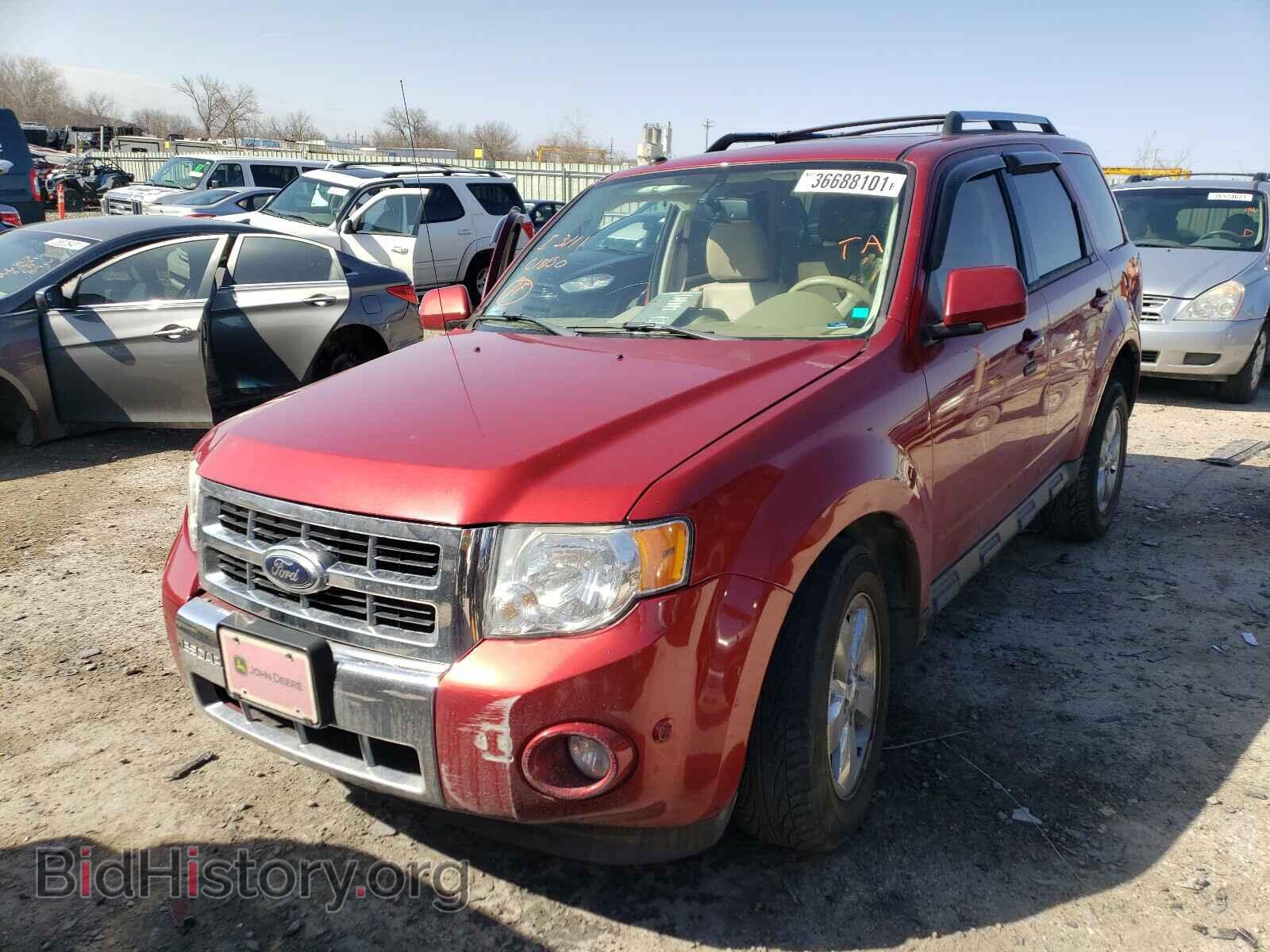 2012 FORD ESCAPE - VIN: 1FMCU0EG6CKC18150 - Фото 2