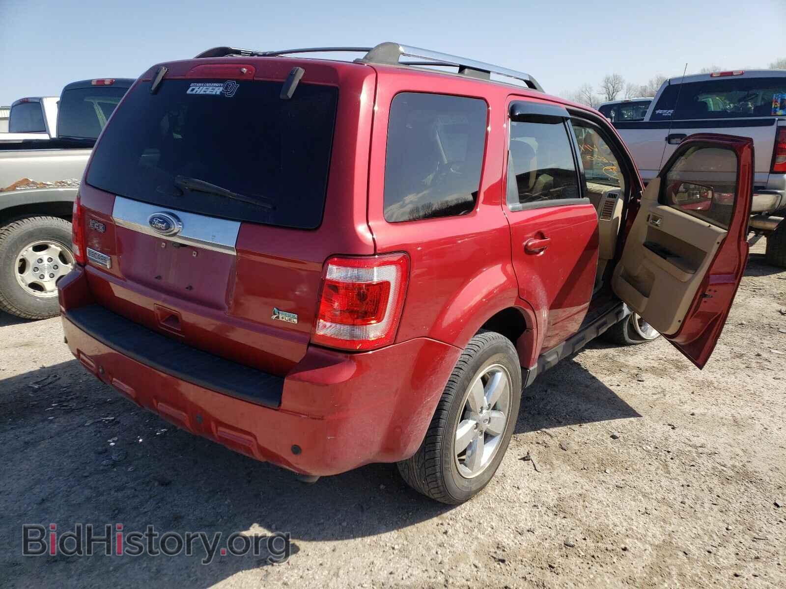 2012 FORD ESCAPE - VIN: 1FMCU0EG6CKC18150 - Фото 4