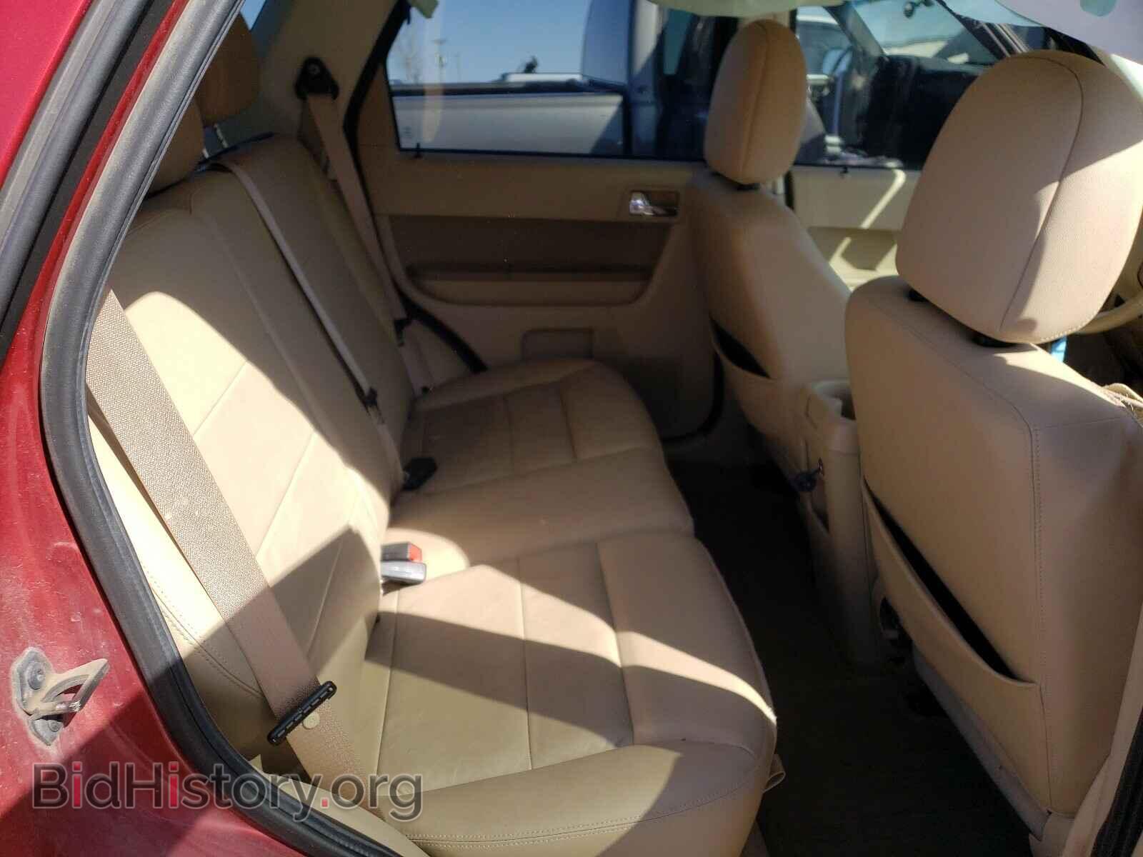 2012 FORD ESCAPE - VIN: 1FMCU0EG6CKC18150 - Фото 6