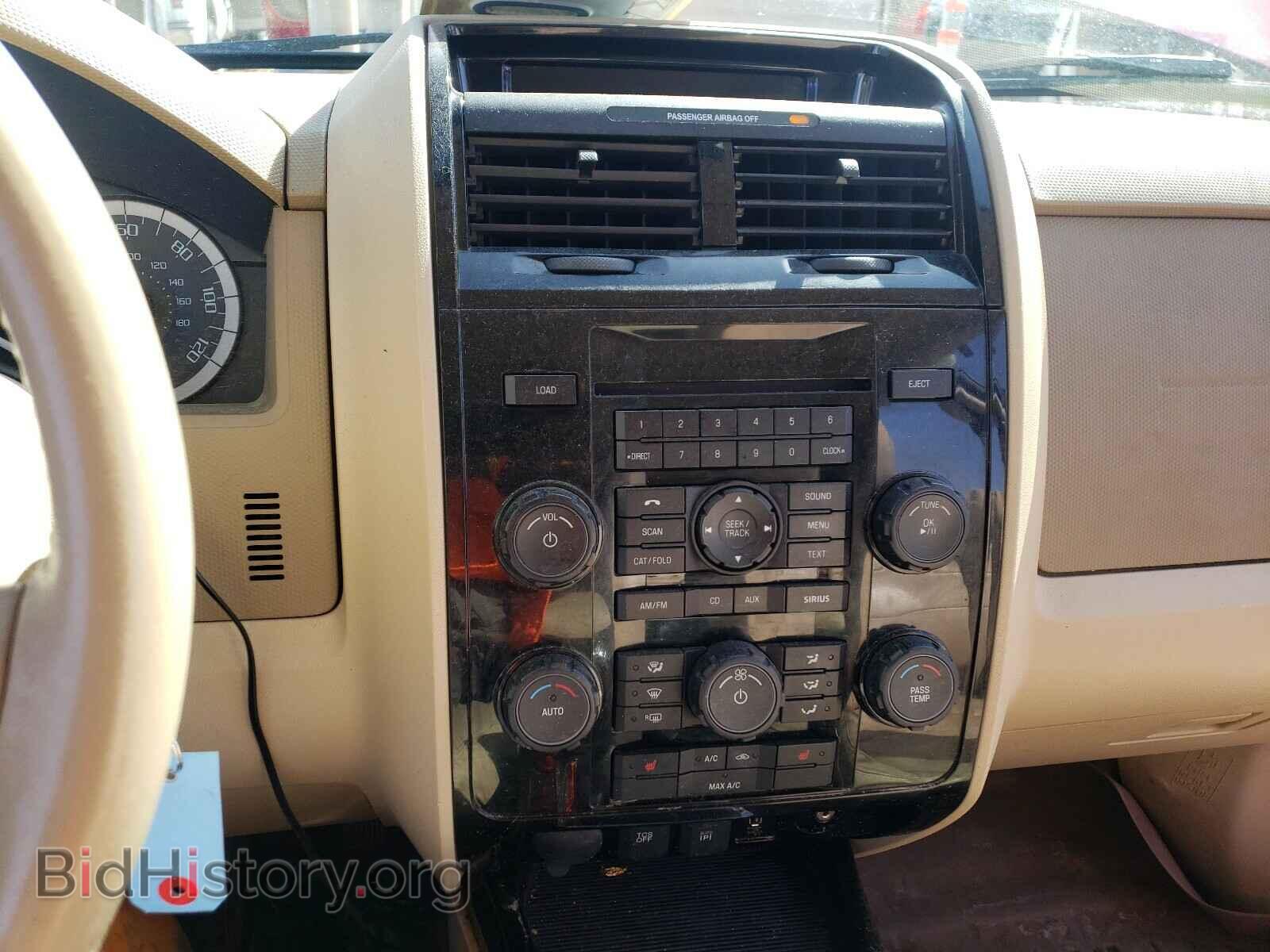 2012 FORD ESCAPE - VIN: 1FMCU0EG6CKC18150 - Фото 9