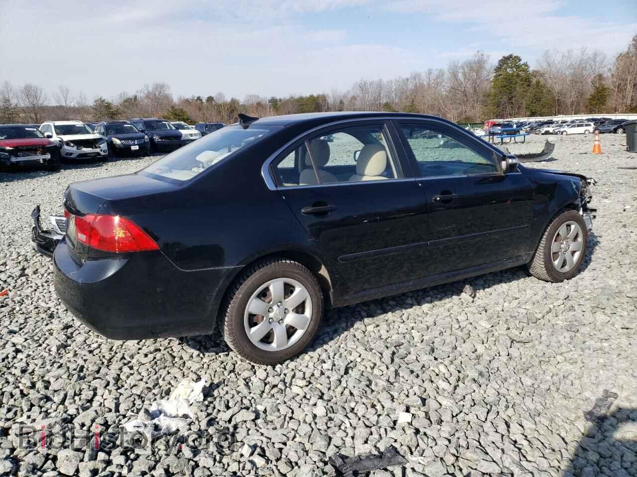 2009 KIA OPTIMA - VIN: KNAGE228295363928 - Фото 3