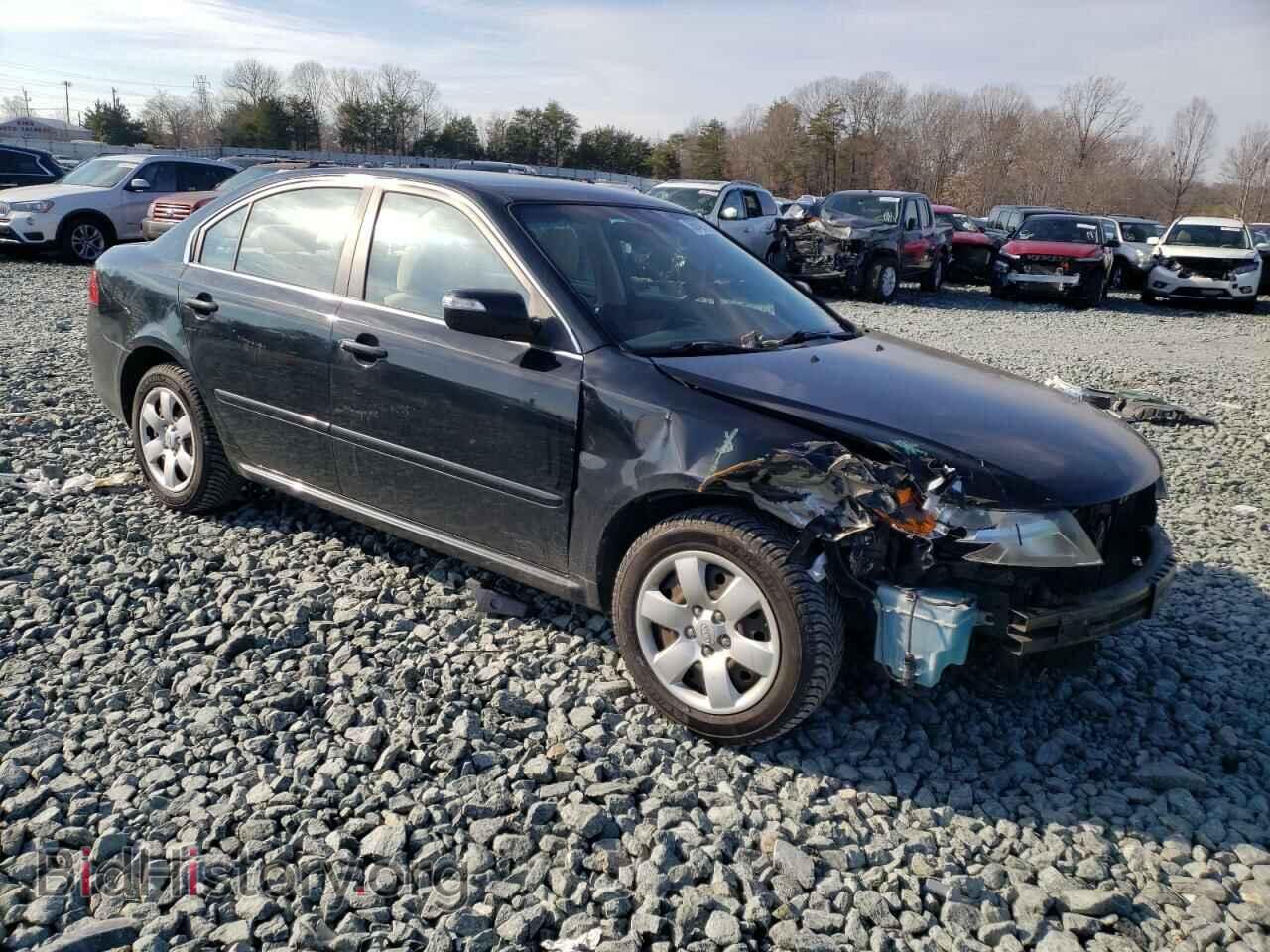 2009 KIA OPTIMA - VIN: KNAGE228295363928 - Фото 4