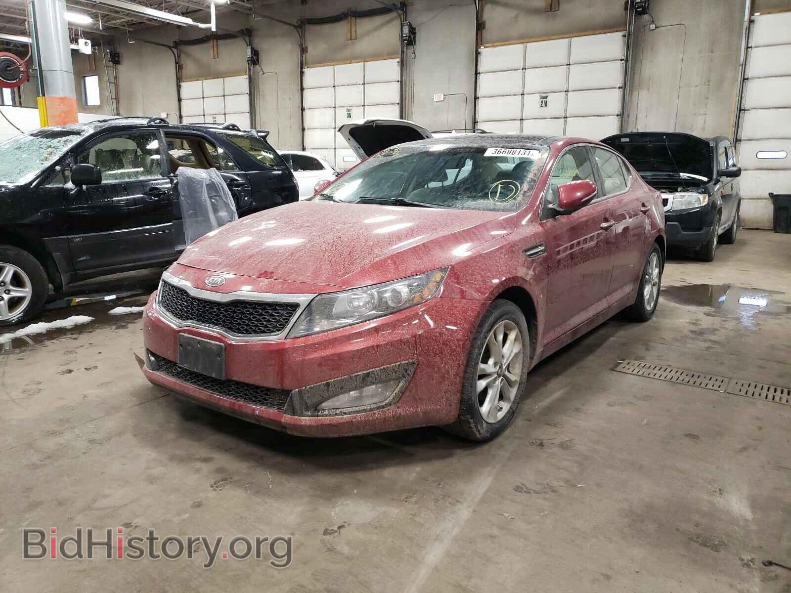 2011 KIA OPTIMA - VIN: KNAGN4A76B5115322 - Фото 2