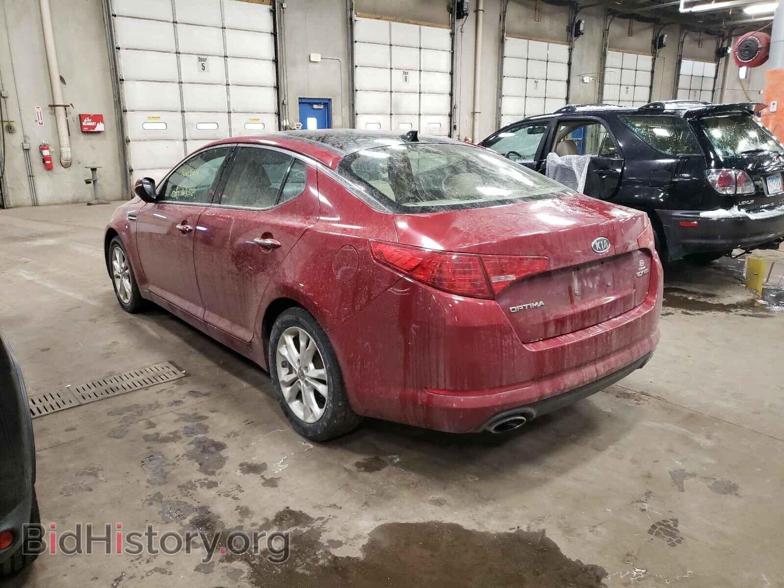 2011 KIA OPTIMA - VIN: KNAGN4A76B5115322 - Фото 3