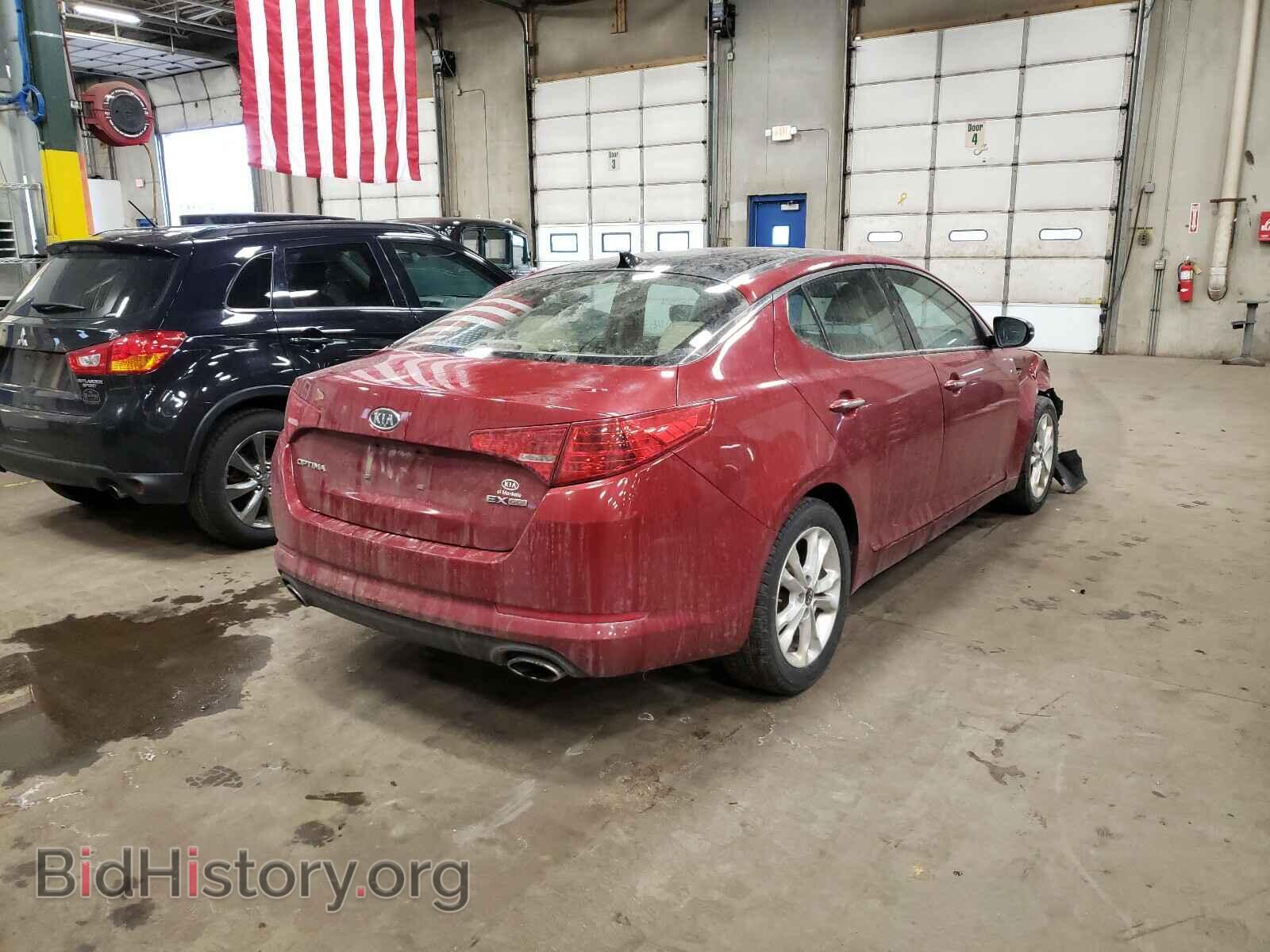 2011 KIA OPTIMA - VIN: KNAGN4A76B5115322 - Фото 4