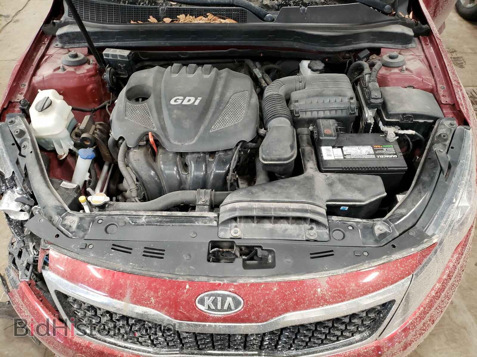 2011 KIA OPTIMA - VIN: KNAGN4A76B5115322 - Фото 7
