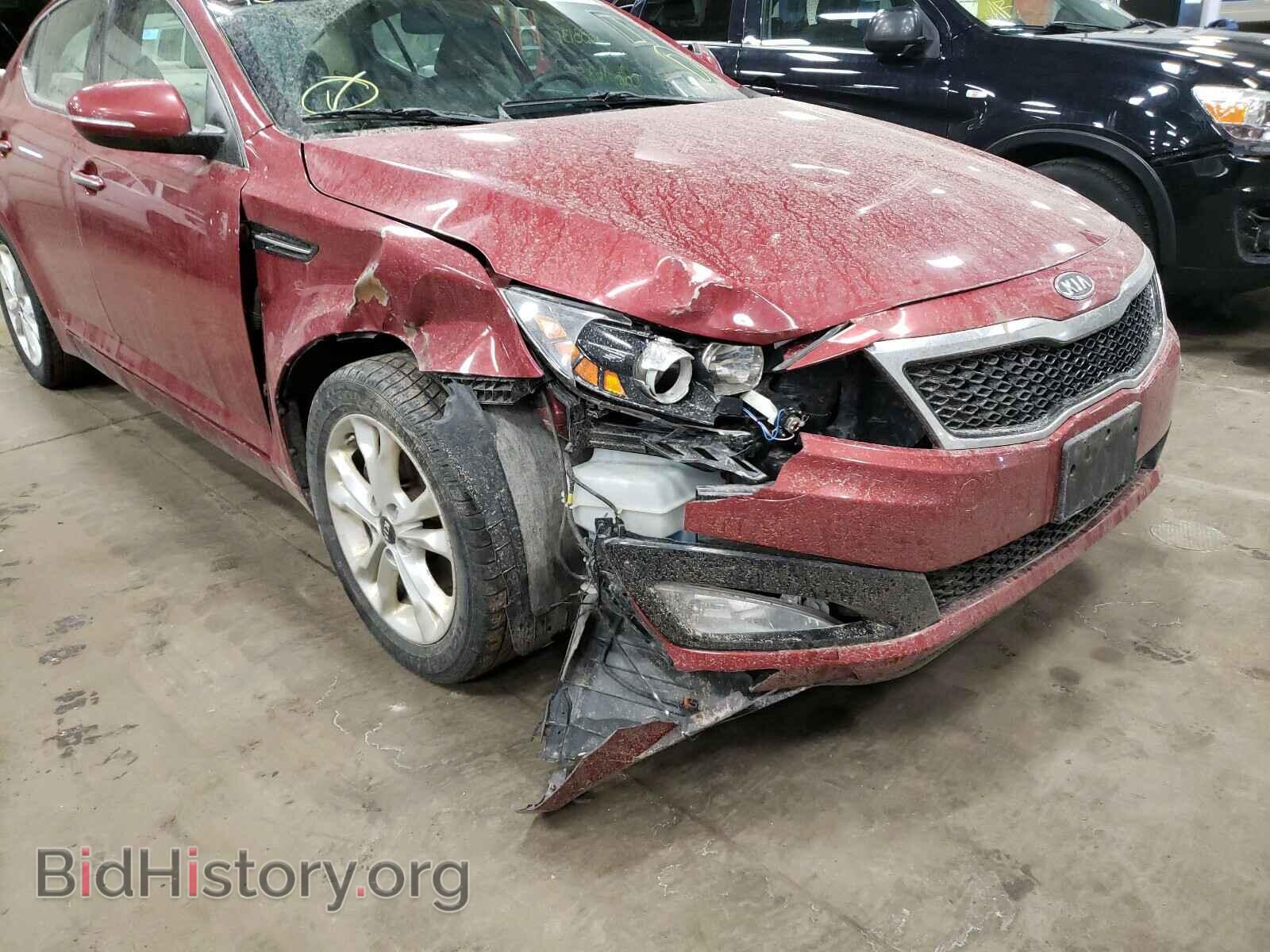 2011 KIA OPTIMA - VIN: KNAGN4A76B5115322 - Фото 9