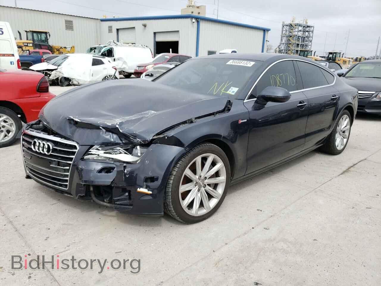 2013 AUDI A7 - VIN: WAUYGAFC3DN082009 - Photo 2
