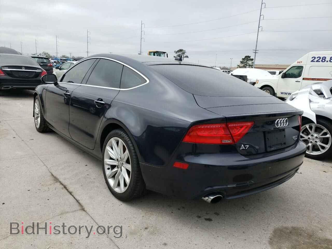 2013 AUDI A7 - VIN: WAUYGAFC3DN082009 - Photo 3