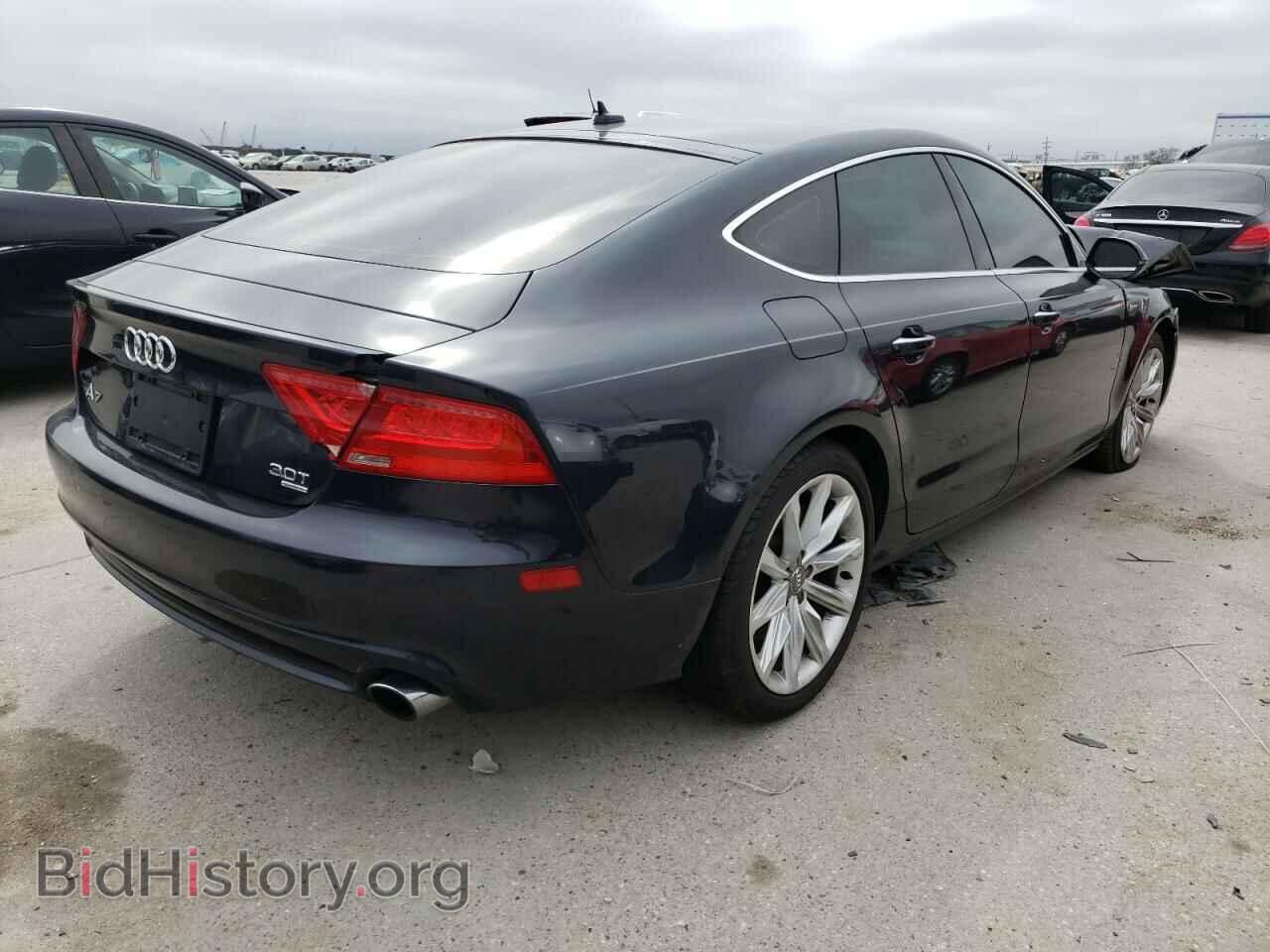2013 AUDI A7 - VIN: WAUYGAFC3DN082009 - Photo 4