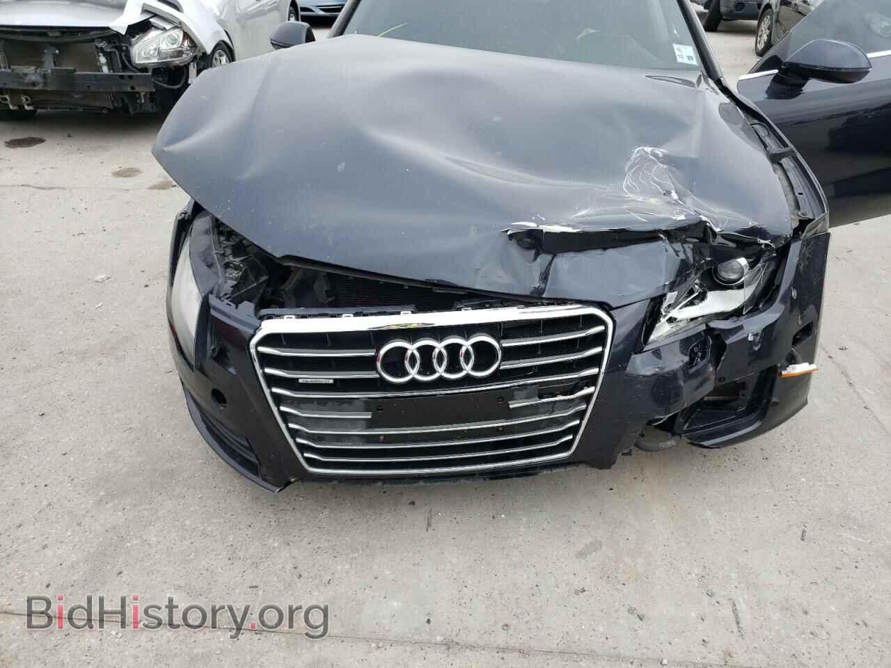 2013 AUDI A7 - VIN: WAUYGAFC3DN082009 - Photo 7