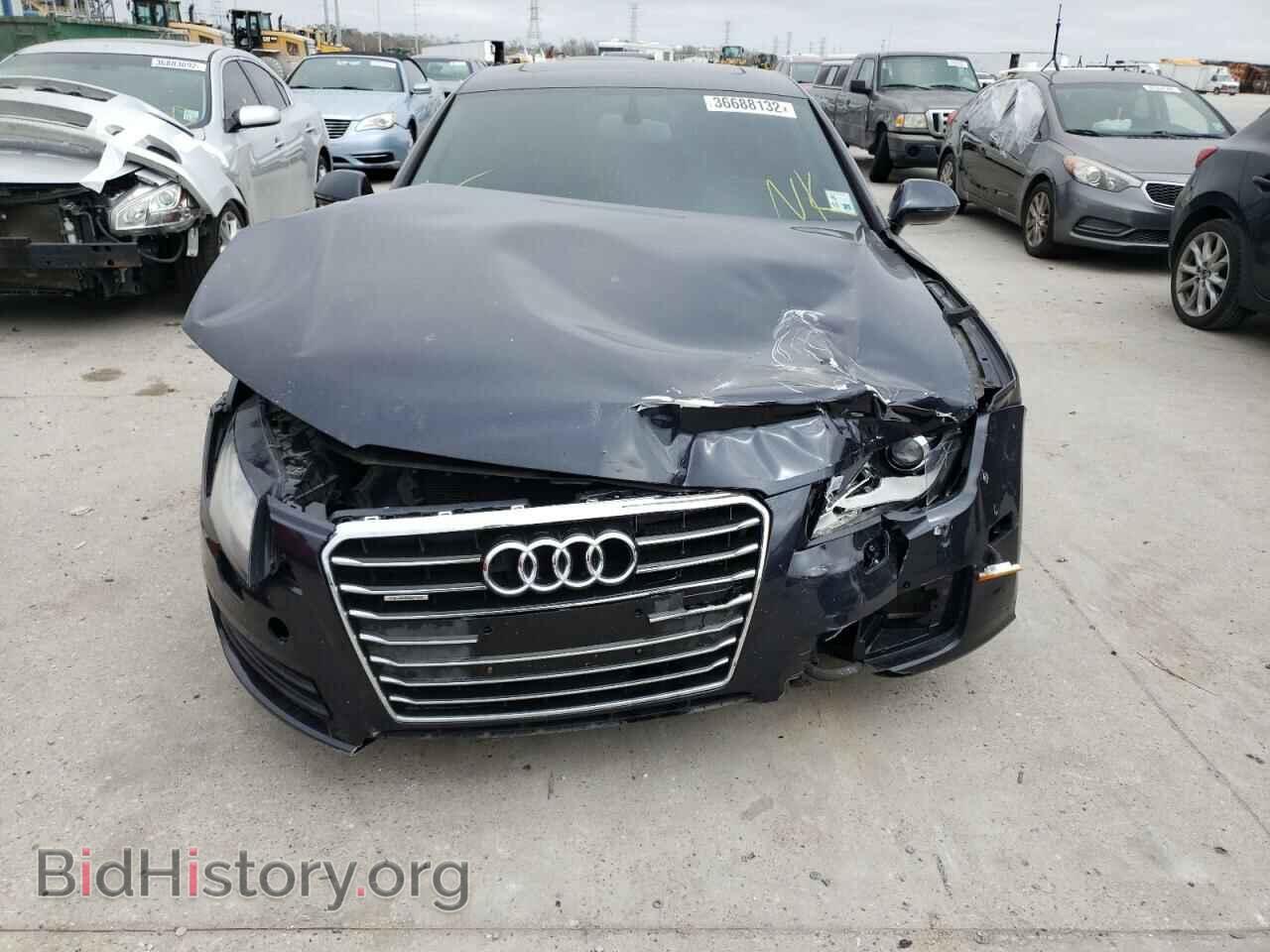 2013 AUDI A7 - VIN: WAUYGAFC3DN082009 - Photo 9