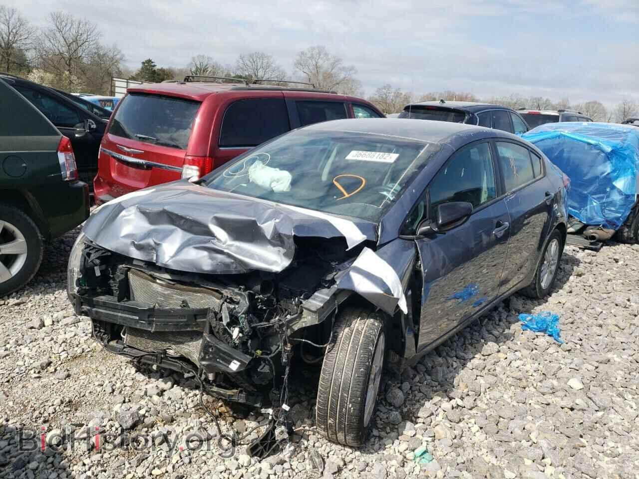 2017 KIA FORTE - VIN: 3KPFL4A71HE013489 - Фото 2