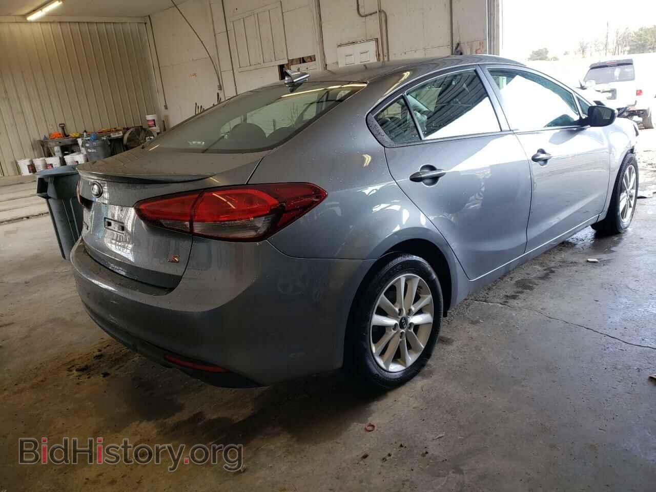 2017 KIA FORTE - VIN: 3KPFL4A71HE013489 - Фото 4