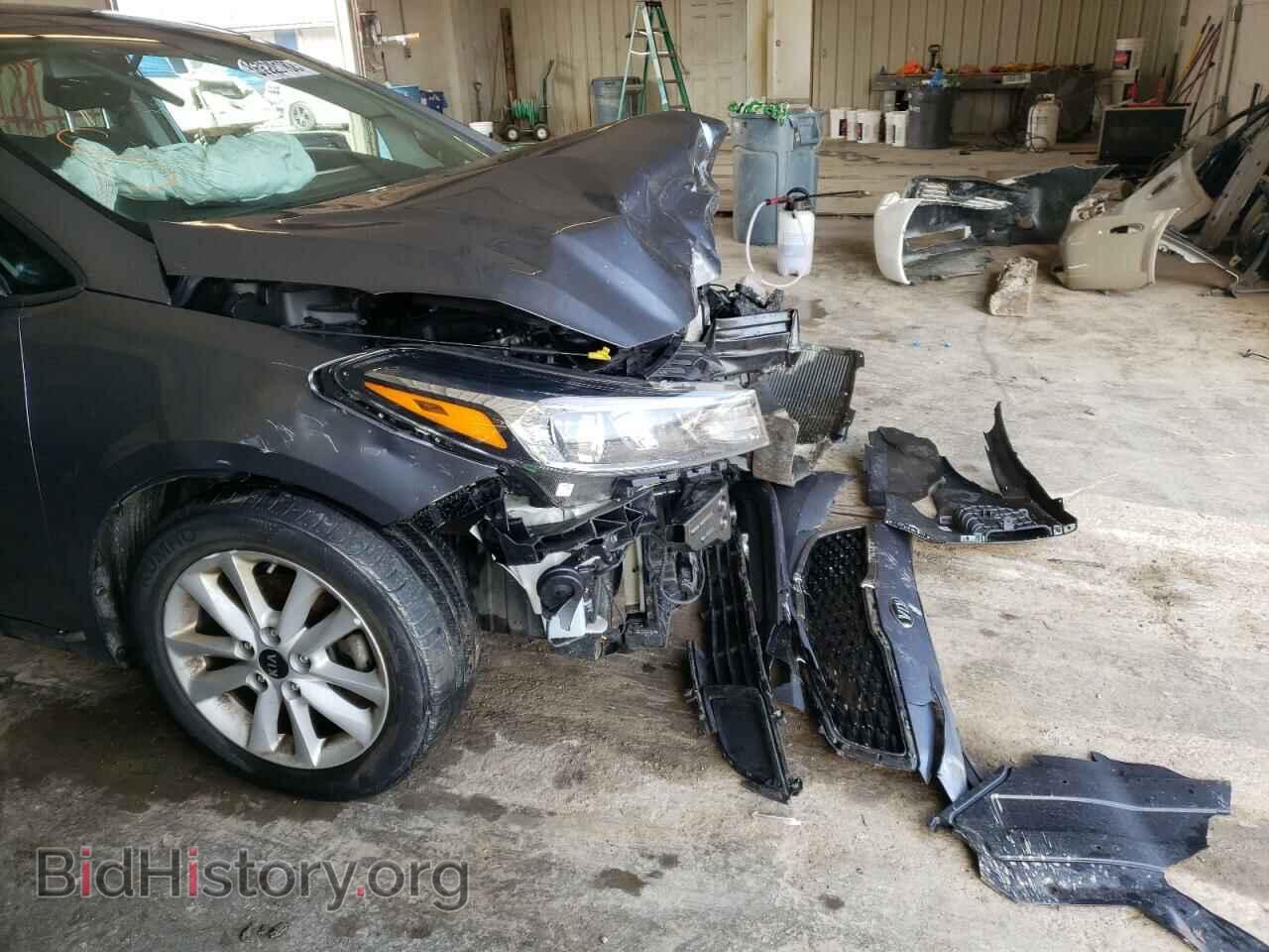 2017 KIA FORTE - VIN: 3KPFL4A71HE013489 - Фото 9