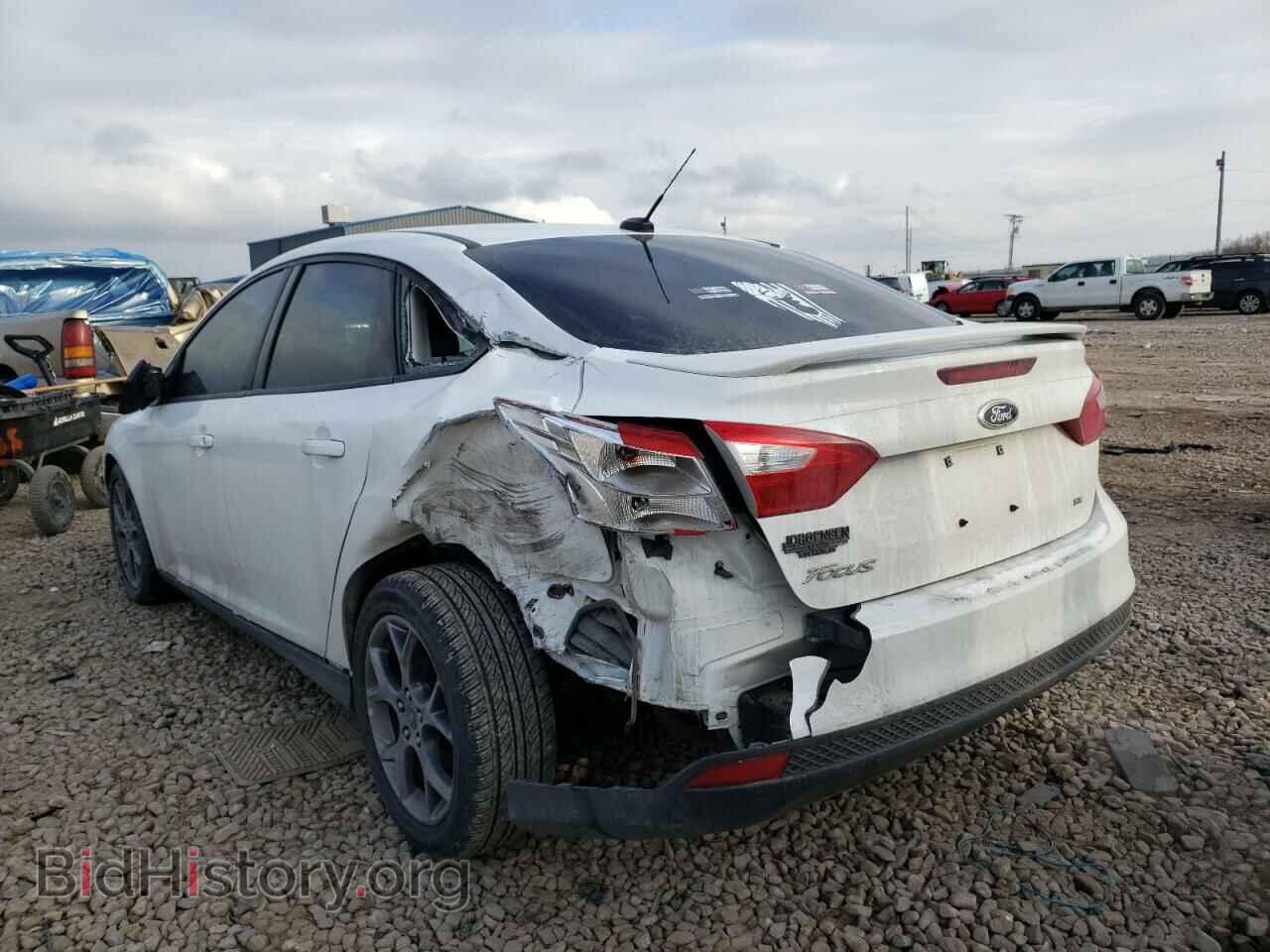 2014 FORD FOCUS - VIN: 1FADP3F27EL456015 - Photo 3