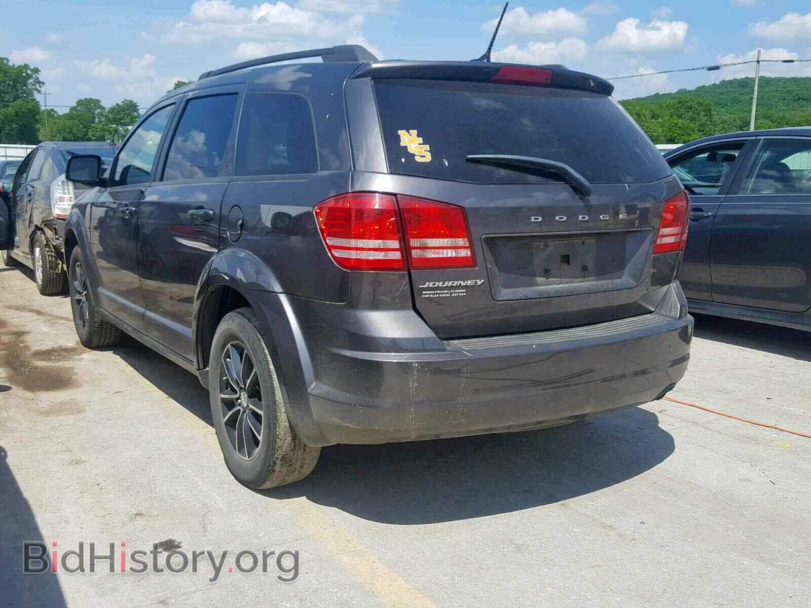 2017 DODGE JOURNEY SE - VIN: 3C4PDCAB9HT570114 - Фото 3
