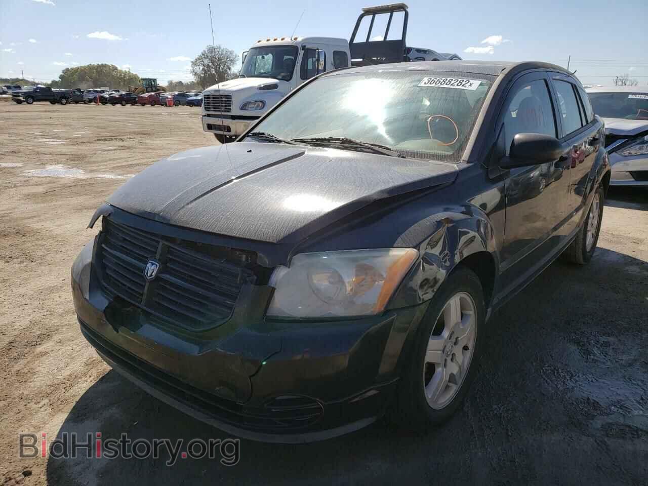 2008 DODGE CALIBER - VIN: 1B3HB28B78D751925 - Фото 2