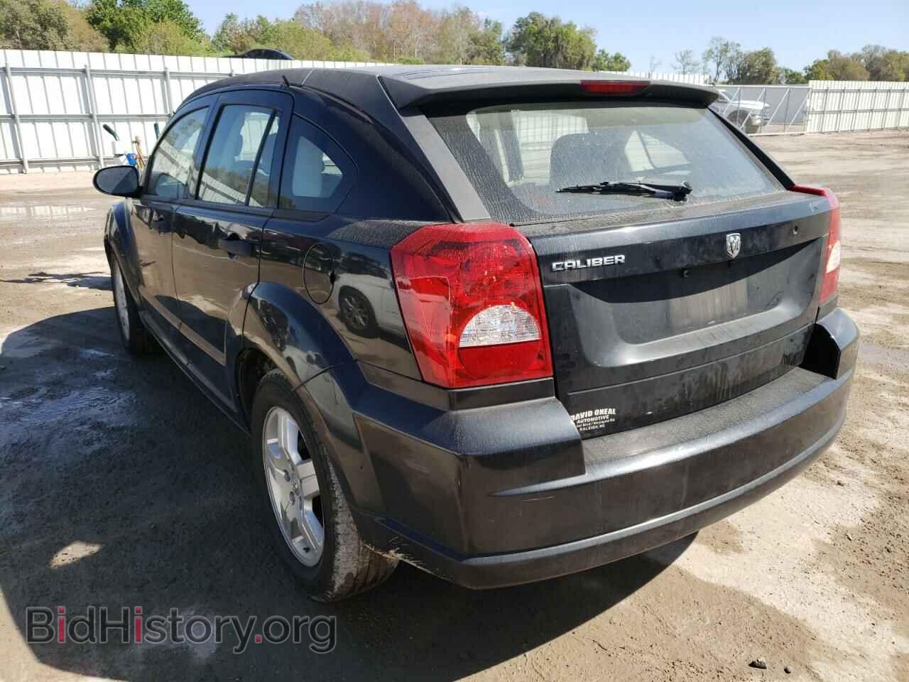 2008 DODGE CALIBER - VIN: 1B3HB28B78D751925 - Фото 3