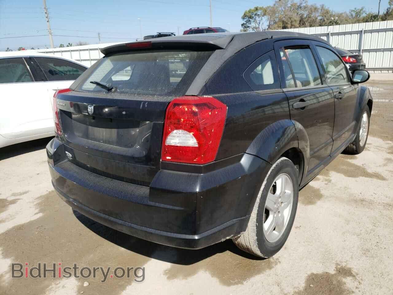 2008 DODGE CALIBER - VIN: 1B3HB28B78D751925 - Фото 4