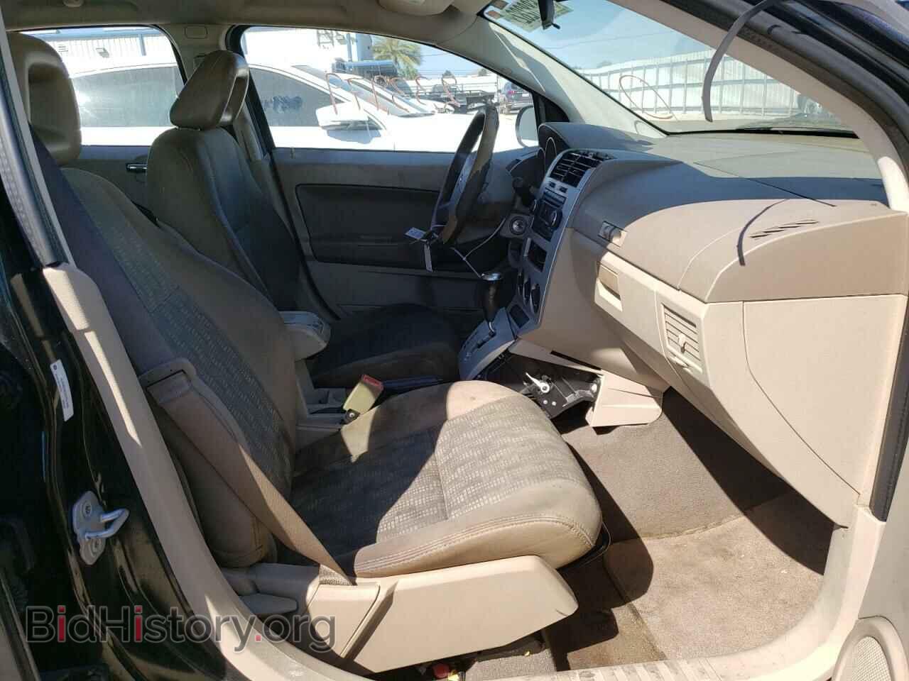 2008 DODGE CALIBER - VIN: 1B3HB28B78D751925 - Фото 5