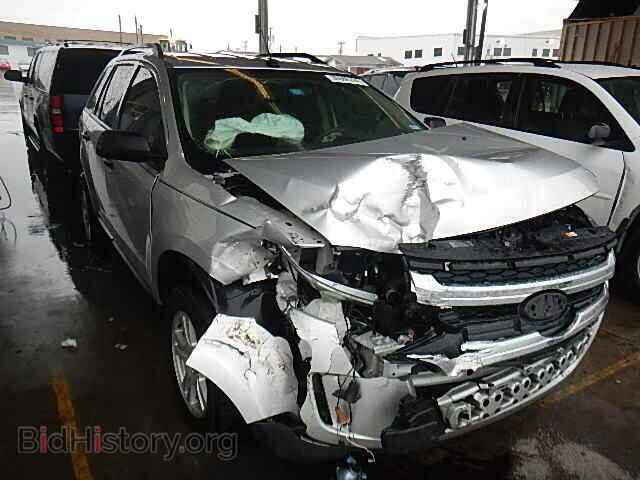 Photo 2FMDK3GC0BBA15902 - FORD EDGE 2011