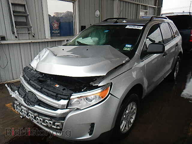 2011 FORD EDGE - VIN: 2FMDK3GC0BBA15902 - Photo 2