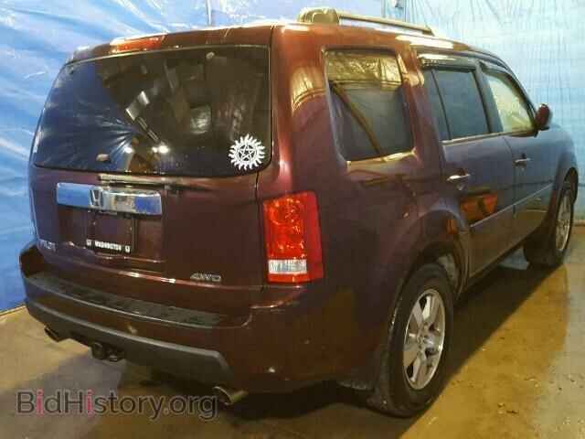 2011 HONDA PILOT - VIN: 5FNYF4H7XBB074573 - Фото 4