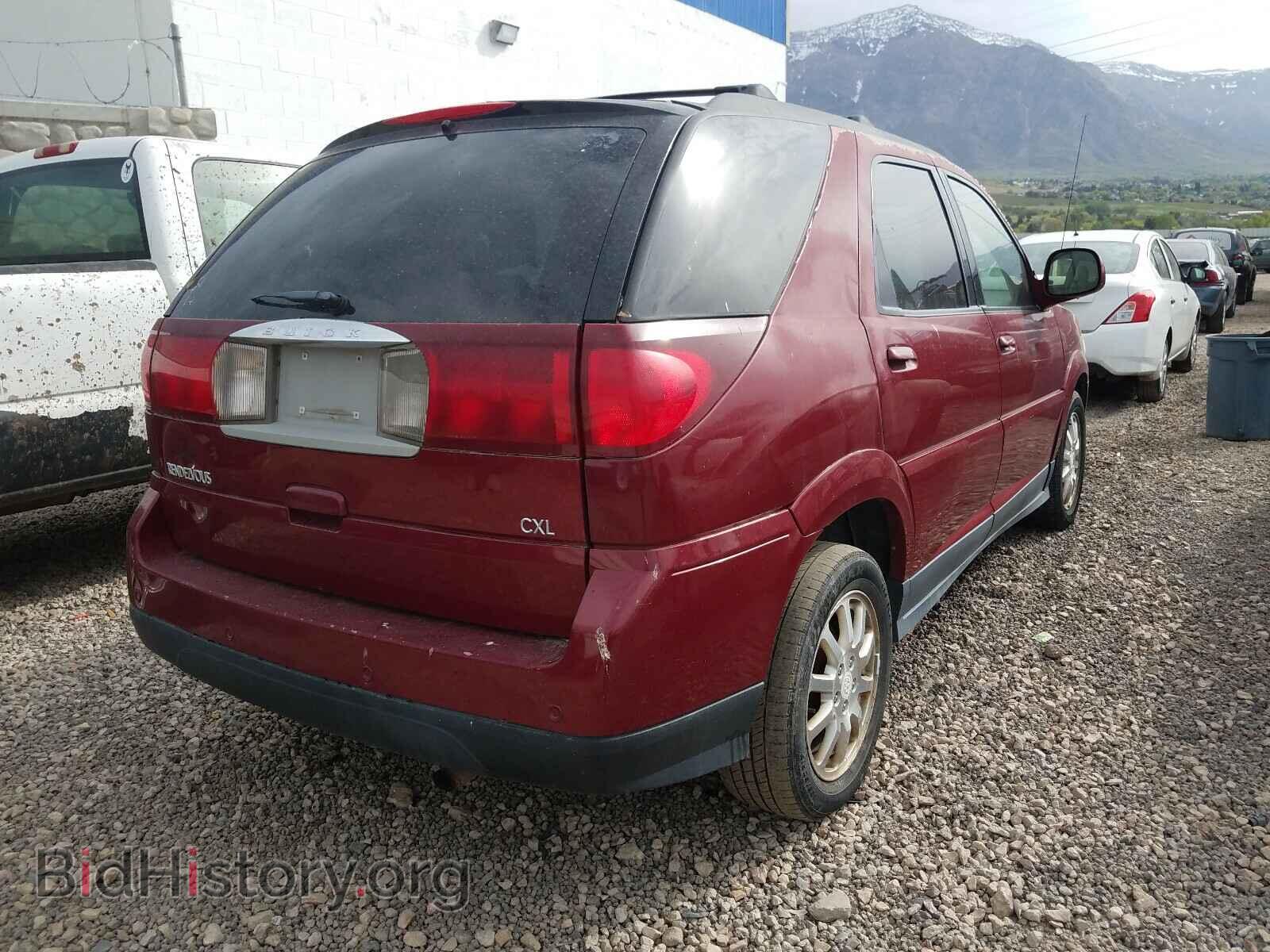 2006 BUICK RENDEZVOUS - VIN: 3G5DB03L46S566138 - Photo 4