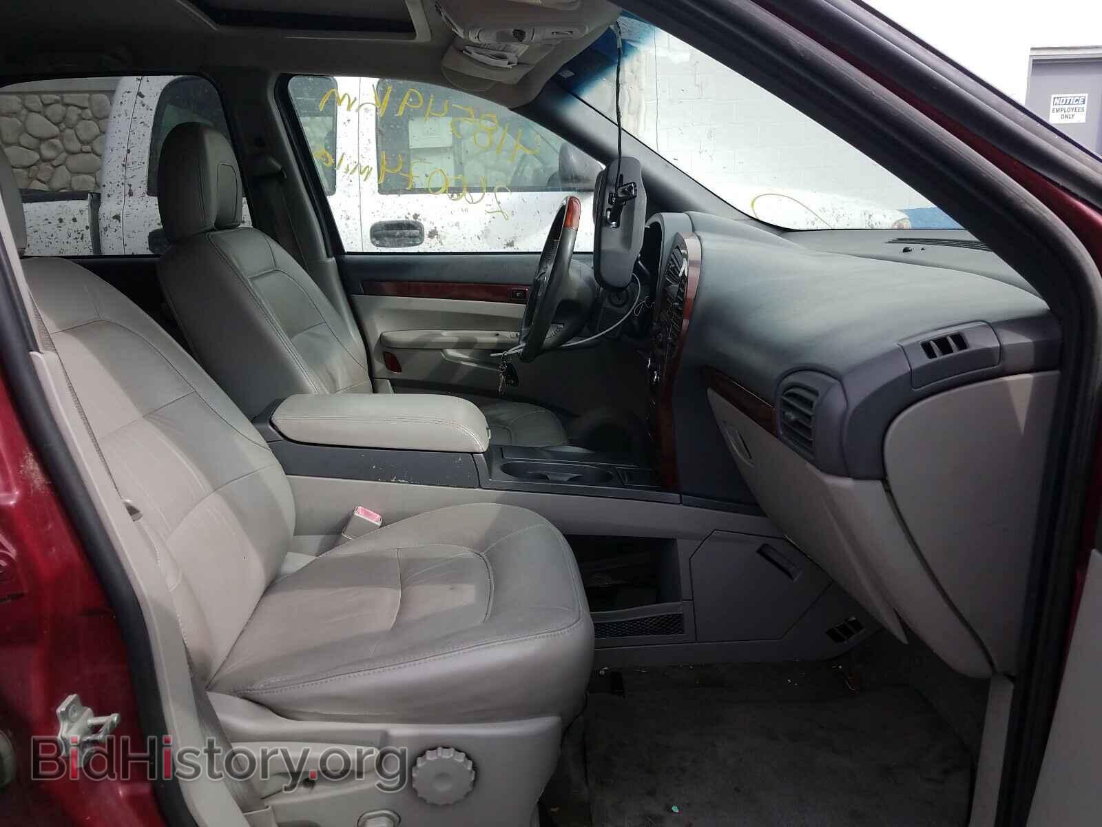 2006 BUICK RENDEZVOUS - VIN: 3G5DB03L46S566138 - Photo 5
