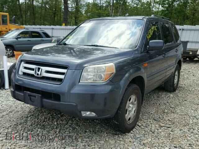 2006 HONDA PILOT - VIN: 2HKYF18506H531055 - Фото 2