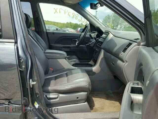 2006 HONDA PILOT - VIN: 2HKYF18506H531055 - Фото 5