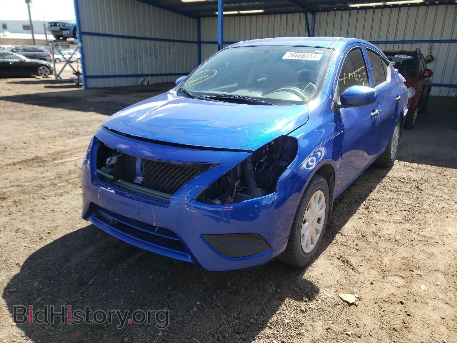 2016 NISSAN VERSA - VIN: 3N1CN7AP1GL914681 - Фото 2