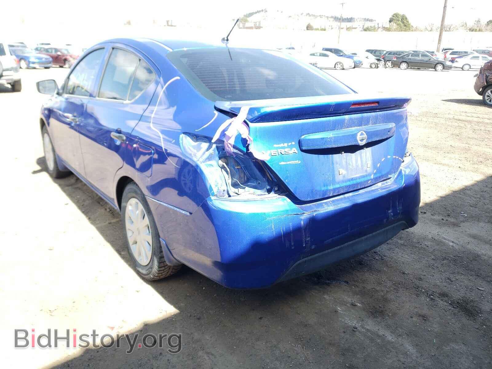 2016 NISSAN VERSA - VIN: 3N1CN7AP1GL914681 - Фото 3