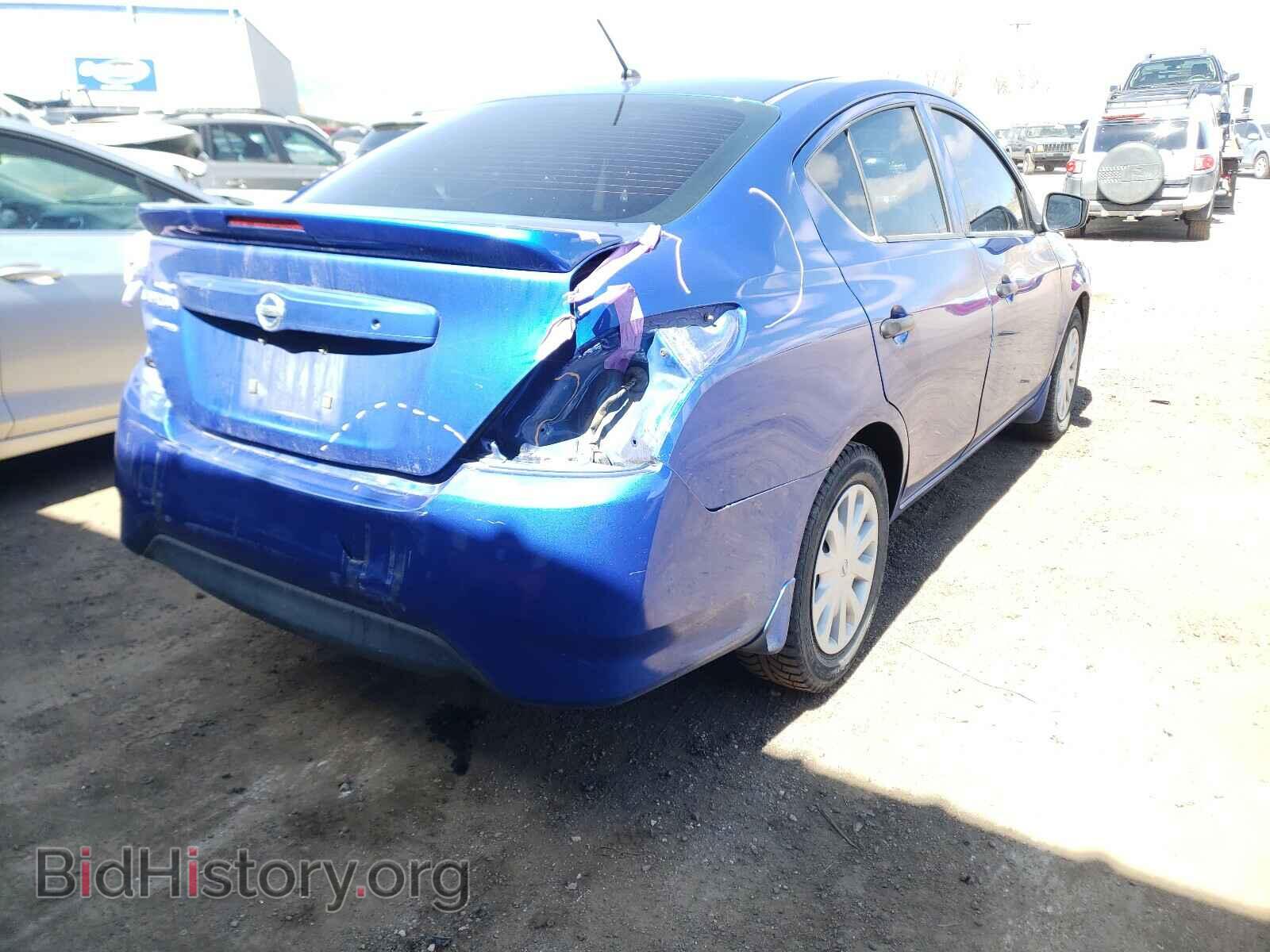 2016 NISSAN VERSA - VIN: 3N1CN7AP1GL914681 - Фото 4