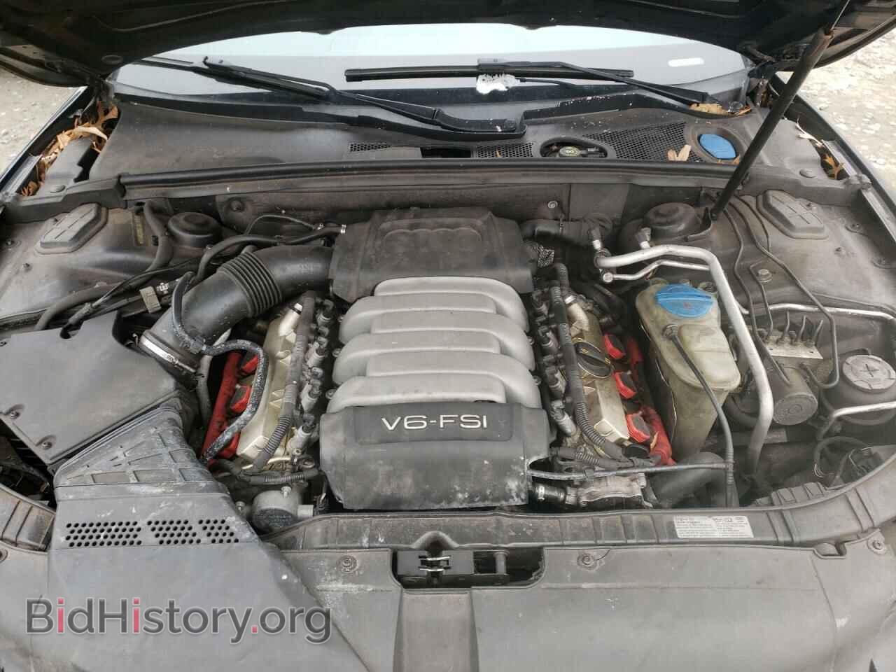 2009 AUDI A5 - VIN: WAUDK78TX9A008565 - Фото 7